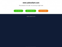 Asknorbert.com