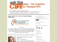 askthecognitivebehaviortherapist.com Thumbnail