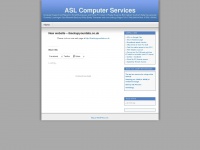 aslcomputerservices.wordpress.com Thumbnail