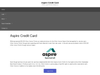aspirecreditcard.net