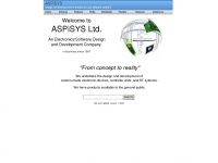 aspisys.com Thumbnail