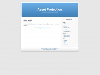 assetprotection.wordpress.com Thumbnail