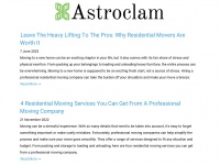 Astroclam.com