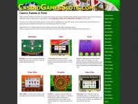 casinogamesslots.com Thumbnail