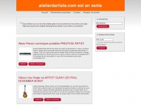 Atelierdartiste.com