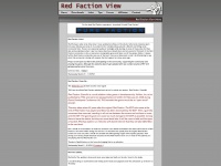 redfactionview.net Thumbnail