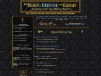 keepofmetalandgold.com Thumbnail