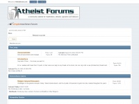 atheistforums.com Thumbnail