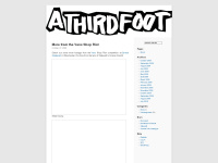 athirdfoot.wordpress.com Thumbnail