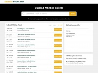 athletics-tickets.com Thumbnail