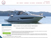 atlantaboatbroker.com Thumbnail