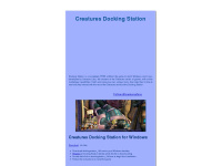 creaturesdockingstation.com