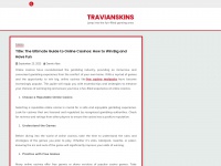 Travianskins.com