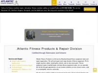 atlanticfitnessrepair.com Thumbnail