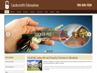 locksmiths-edmonton.com Thumbnail