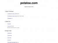 Potatoe.com