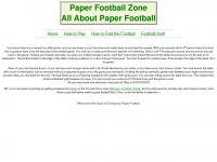 paperfootballzone.com Thumbnail