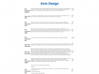 Atriodesign.com