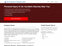 attorney-finder.org Thumbnail