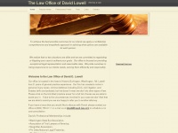 attorneydavidlowell.com