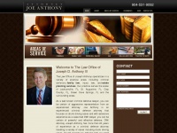Attorneyjoeanthony.com