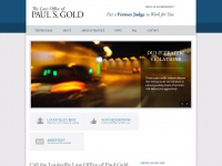 attorneypaulgold.com Thumbnail