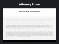 attorneyprovo.com Thumbnail
