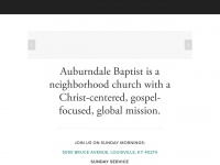 auburndalebaptist.com Thumbnail