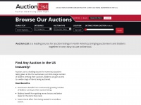 auctionlist.com Thumbnail
