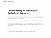 audacityofhypocrisy.com