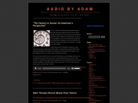 audiobyadam.com Thumbnail