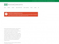 Audioconceptsonline.com