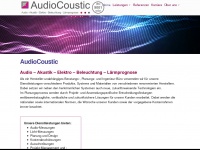 audiocoustic.com Thumbnail