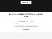 Audiologist-ent.com