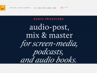 audioproducers.com Thumbnail