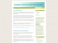 audiorecorder.wordpress.com Thumbnail