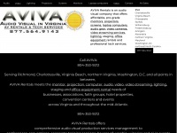 Audiovisualrentalsvirginia.com