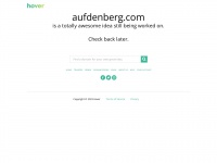 Aufdenberg.com