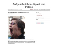 aufgeschriebensportundpolitik.wordpress.com Thumbnail