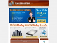 augusthosting.com Thumbnail