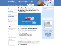 austinusedcopiers.com Thumbnail