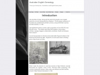 australian-english-genealogy.com