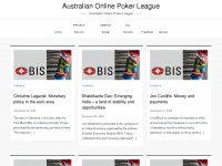 australianonlinepokerleague.com