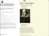 shakespeare-monologues.org