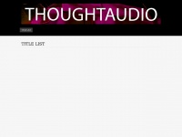 thoughtaudio.com Thumbnail