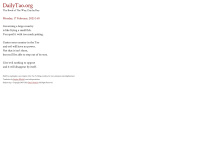 Dailytao.org