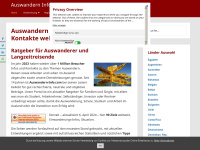 auswandern-info.com Thumbnail
