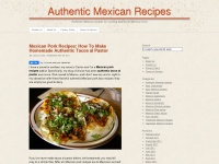 authenticmexicanrecipes.net Thumbnail