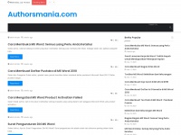 Authorsmania.com
