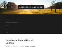 Autocars-rignon.com